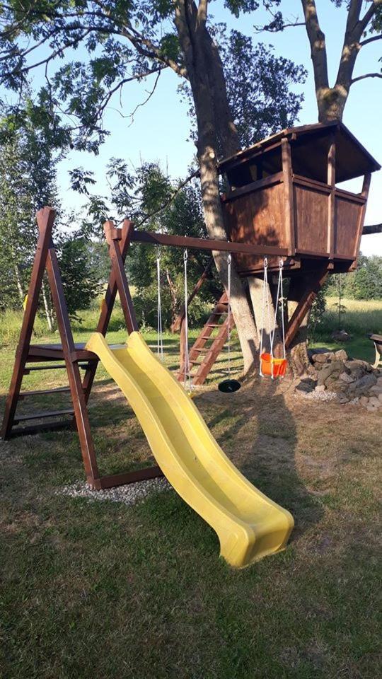 Chalupa Na Zofine Horni Podluzi Exterior photo